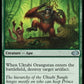 (133) Magic The Gathering Jumpstart 2022 Single: Uktabi Orangutan  Uncommon