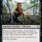 (133/361) Magic The Gathering Commander Legends Single: Miara, Thorn of the Glade  Uncommon