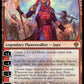 (133) Magic The Gathering Dominaria United Single: Jaya, Fiery Negotiator Holo Mythic