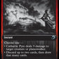 (133) Magic The Gathering Innistrad: Double Feature Single: Cathartic Pyre  Uncommon