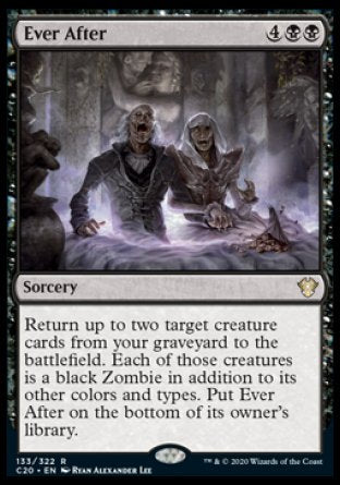 (133/322) Magic The Gathering Commander: Ikoria Single: Ever After  Rare