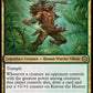 (133) Magic The Gathering Magic: The Gathering | Marvel's Spider-Man: Promos Single: Kraven the Hunter Holo Rare
