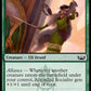 (133) Magic The Gathering Streets of New Capenna Single: Attended Socialite Holo Common