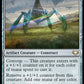 (133) Magic The Gathering Commander: Edge of Eternities Single: Crystalline Crawler  Rare