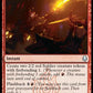 (133) Magic The Gathering Magic: The Gathering | Avatar: The Last Airbender Single: Fire Nation Attacks Holo Uncommon