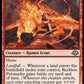 (133) Magic The Gathering Modern Horizons 3 Single: Reckless Pyrosurfer  Holo Uncommon