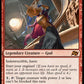 (133) Magic The Gathering Aetherdrift Single: Hazoret, Godseeker Holo Mythic
