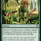 (133) Magic The Gathering Commander: Dominaria United Single: Farseek  Common