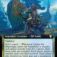 (133) Magic The Gathering Commander: The Lord of the Rings: Tales of Middle-earth: Extras Single: C������rdan the Shipwright  Rare