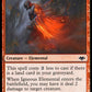 (133/254) Magic The Gathering Modern Horizons Single: Igneous Elemental  Common