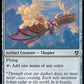 (133) Magic The Gathering Commander: Aetherdrift Single: Ornithopter of Paradise  Common