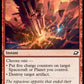 (133) Magic The Gathering Edge of Eternities Single: Drill Too Deep Holo Common