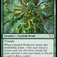 (133) Magic The Gathering Strixhaven: School of Mages Single: Gnarled Professor Holo Rare