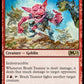 (133) Magic The Gathering Core 2021: Promos Single: Brash Taunter (V.2) Holo Rare