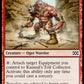 (133/332) Magic The Gathering Double Masters Single: Kazuul's Toll Collector  Common