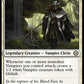 (133) Magic The Gathering Commander: The Lost Caverns of Ixalan Single: Mavren Fein, Dusk Apostle  Rare
