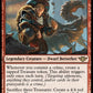 (133) Magic The Gathering Outlaws of Thunder Junction Single: Magda, the Hoardmaster  Rare