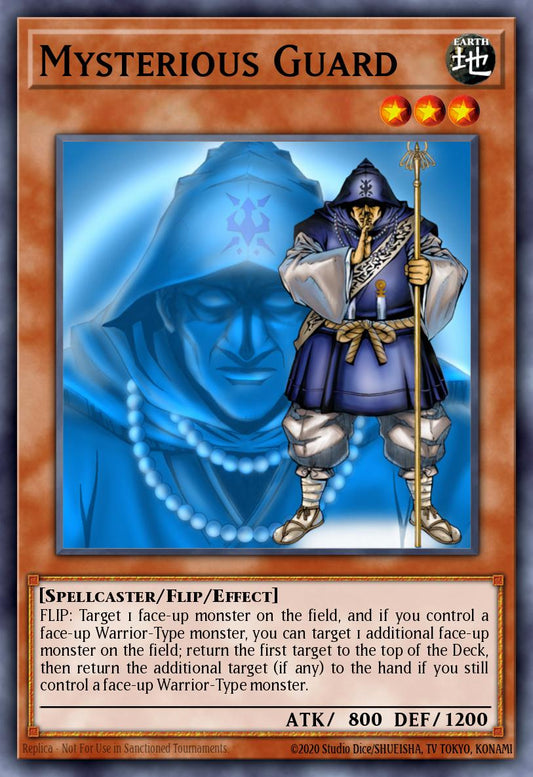 (141) YuGiOh TCG DB2: Dark Beginning 2 Single: Mysterious Guard  Common