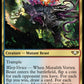 (134) Magic The Gathering Universes Beyond: Warhammer 40000 Single: Mutalith Vortex Beast Holo Rare