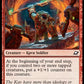 (134) Magic The Gathering Edge of Eternities Single: Frontline War-Rager Holo Common