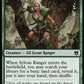 (134) Magic The Gathering Commander: Wilds of Eldraine Single: Sylvan Ranger  Common