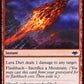 (134/254) Magic The Gathering Modern Horizons Single: Lava Dart  Common