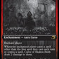 (134) Magic The Gathering Innistrad: Double Feature Single: Curse of Shaken Faith  Rare