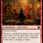 (134) Magic The Gathering Innistrad: Midnight Hunt Single: Curse of Shaken Faith  Rare