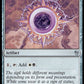 (134) Magic The Gathering Commander: Aetherdrift Single: Orzhov Signet  Uncommon