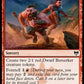 (134/285) Magic The Gathering Kaldheim Single: Dwarven Reinforcements  Common