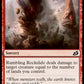 (134/274) Magic The Gathering Ikoria: Lair of Behemoths Single: Rumbling Rockslide  Common