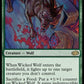 (134) Magic The Gathering Jumpstart 2022 Single: Wicked Wolf  Rare