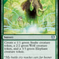 (134) Magic The Gathering Commander: Innistrad: Midnight Hunt Single: Bestial Menace  Uncommon
