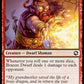 (134) Magic The Gathering Adventures in the Forgotten Realms Single: Brazen Dwarf  Common