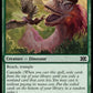 (134) Magic The Gathering Double Masters 2022 Single: Annoyed Altisaur  Common