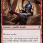 (134/269) Magic The Gathering Throne of Eldraine Single: Raging Redcap Holo Common