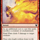 (134/254) Magic The Gathering Theros Beyond Death Single: Final Flare Holo Common