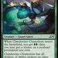(134) Magic The Gathering Unfinity Single: Clandestine Chameleon Holo Uncommon