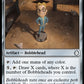 (134) Magic The Gathering Universes Beyond: Fallout Single: Intelligence Bobblehead  Holo Uncommon
