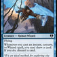 (134) Magic The Gathering Commander Masters Single: Windrider Wizard  Common