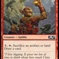 (134/280) Magic The Gathering Core 2020 Single: Destructive Digger Holo Common