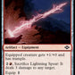 (134) Magic The Gathering Modern Horizons 2 Single: Lightning Spear  Common