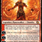 (134) Magic The Gathering March of the Machine Single: Chandra, Hope's Beacon  Mythic