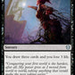 (134) Magic The Gathering Commander: Strixhaven Single: Ambition's Cost  Uncommon