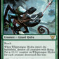(134) Magic The Gathering Commander: Kamigawa: Neon Dynasty Single: Whiptongue Hydra  Rare