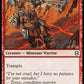 (134/280) Magic The Gathering Zendikar Rising Single: Akoum Warrior // Akoum Teeth Holo Uncommon