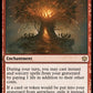 (134) Magic The Gathering Bloomburrow Single: Festival of Embers  Rare