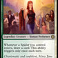 (134) Magic The Gathering Magic: The Gathering | Marvel's Spider-Man: Promos Single: Mary Jane Watson  Rare