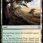 (134) Magic The Gathering Commander: Zendikar Rising Single: Krosan Verge  Uncommon