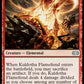 (134/332) Magic The Gathering Double Masters Single: Kuldotha Flamefiend  Uncommon